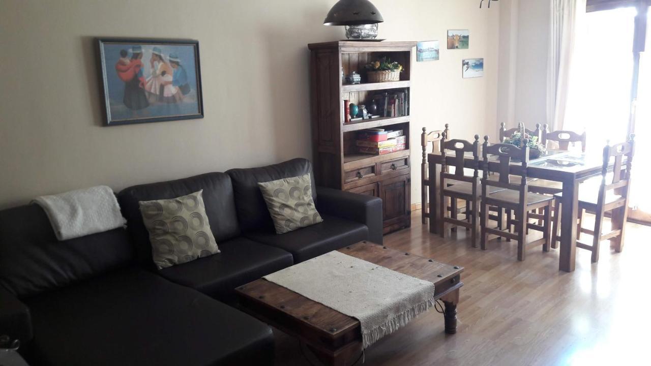 Apartamento San Pedro Бьескас Экстерьер фото
